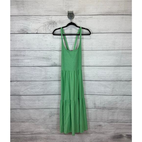 Nation LTD Plus Size Green Penelope Comfortable Midi Sleeveless Dress Size XXL - Picture 1 of 7